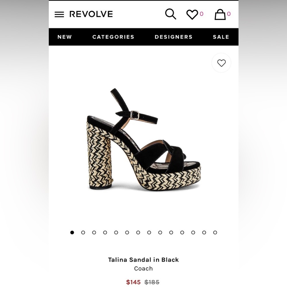Coach Talina Sandal